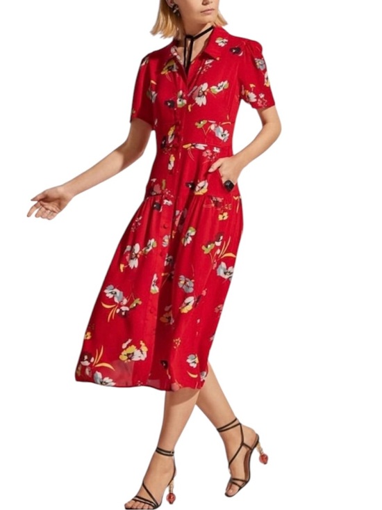 CAbi Dresses & Skirts - CAbi Afternoon Midi Dress